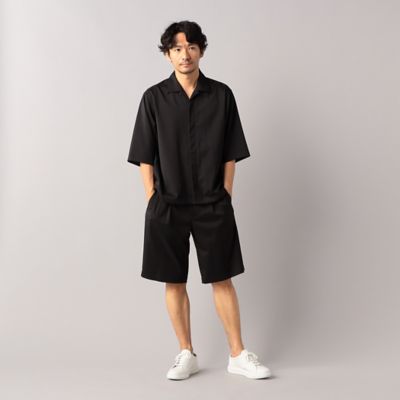 ストレッチツイル　セットアップシャツパンツ（０７２７ＰＧ１５）