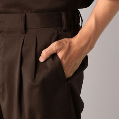 ストレッチツイル　セットアップシャツパンツ（０７２７ＰＧ１５）