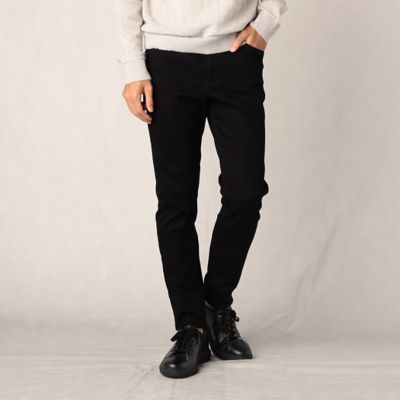＜COMME CA MEN (Men) ＞裏起毛デニム　５ポケットパンツ（０７２９ＰＡ２０）