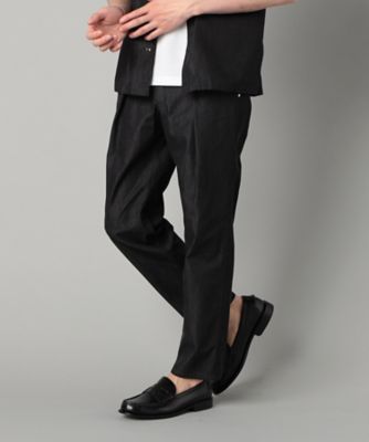 岡山織り超長綿高密度デニム インタックパンツ（0729PK29