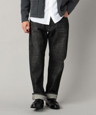 エイジング加工 セルビッチデニムパンツ（0729PO20） | COMME