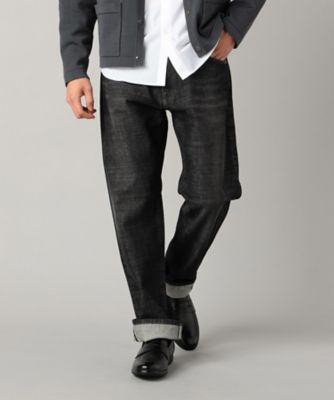 エイジング加工 セルビッチデニムパンツ（0729PO20） | COMME
