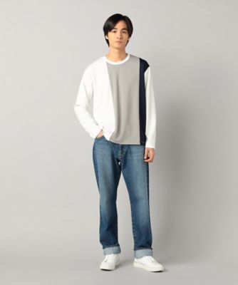 エイジング加工 セルビッチデニムパンツ（0729PO20） | COMME