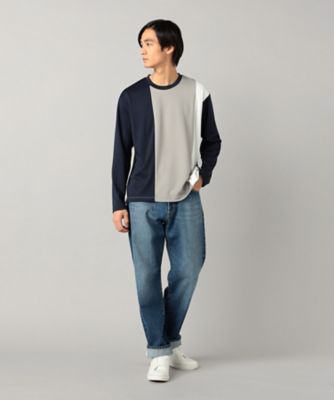 エイジング加工 セルビッチデニムパンツ（0729PO20） | COMME