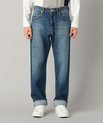 エイジング加工 セルビッチデニムパンツ（0729PO20） | COMME