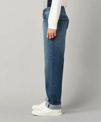 エイジング加工 セルビッチデニムパンツ（0729PO20） | COMME