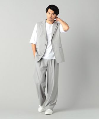 コムデギャルソン　ロングジレ 美品 Des Garcons Homme Plus コムデギャルソンオムプリュス 花