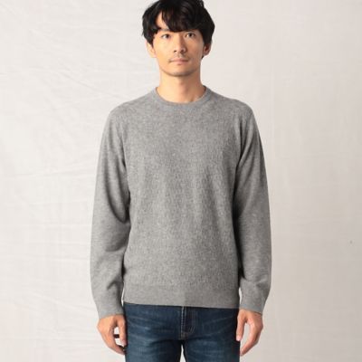 men´s】martinique gent´s ウールカシミヤクルーネックニット-