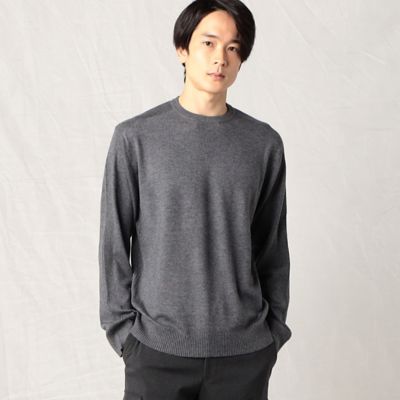 ＜COMME CA MEN (Men) ＞リブコンビニット（０７３４ＫＥ１３）