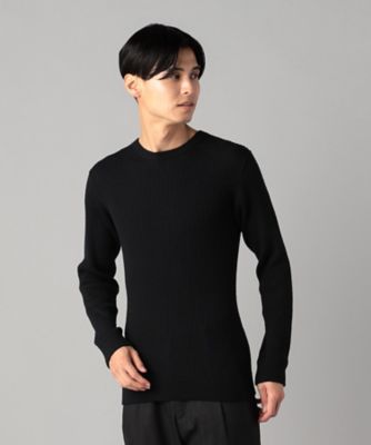   GOLF クルーネックリブ編みセーター　メンズM ゴルフ｜メンズ｜クルーネックニット（GRY） – PATRICK｜パトリック