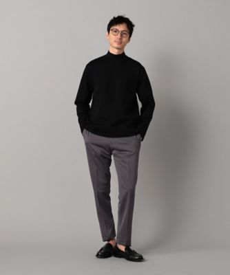 ミラノリブ モックネックニット（0734KM02） | COMME CA MEN
