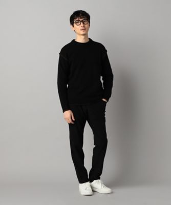 COMME des GARCONS　ウール　クルーネックニット COMME des GARCONS HOMME クルーネックニット 2001年