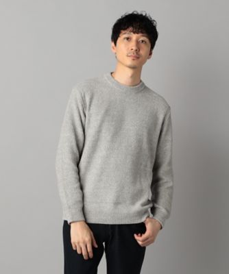メランジ クルーネックニット（0734KM17） | COMME CA MEN