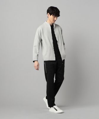 スタンドネック ジップニット（0739KK02） | COMME CA MEN