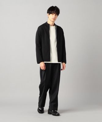 スタンドネック ジップニット（0739KK02） | COMME CA MEN