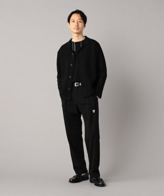 メッシュ編み ニットシャツ（0739KM03） | COMME CA MEN (Men
