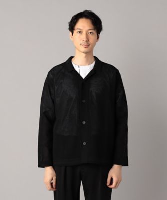 メッシュ編み ニットシャツ（0739KM03） | COMME CA MEN (Men