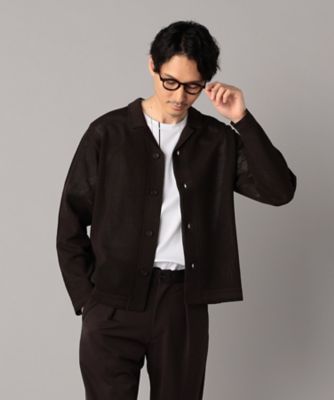 メッシュ編み ニットシャツ（0739KM03） | COMME CA MEN (Men