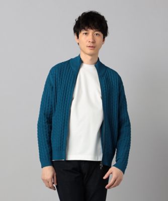 【family japan】ドライバーズニットジャケット family japanドライバーズニットジャケット - メルカリ