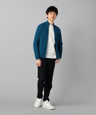 【family japan】ドライバーズニットジャケット family japan】ドライバーズニットジャケット - メルカリ