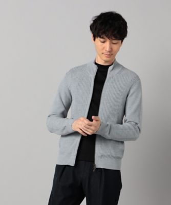 minus ドライバーズニット ssstein - 【残りわずか】Oversized Drivers Knit Zip Jacket