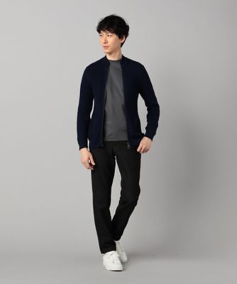 ✨美品✨エストネーション　ドライバーズニット　セーター　幾何学柄　グレー　Ｌ FILIVIVI」ドライバーズニット（0739KM13） | COMME