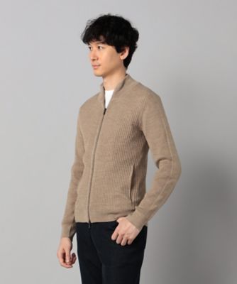 【専用品】ナナミカ　ウールドライバーズニット　バイカラー　肉厚　極暖 BEAMS HEART（ビームス ハート）片畦 ドライバーズ ニット（トップス