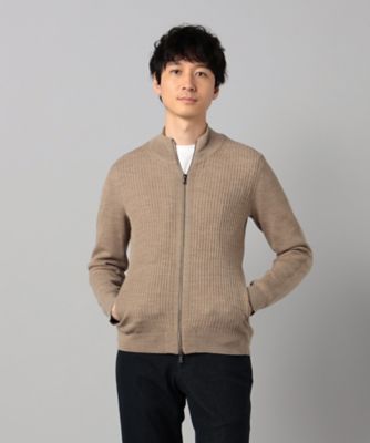 FILIVIVI」ドライバーズニット（0739KM13） | COMME