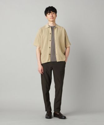 メッシュニット　半袖 楽天市場】メッシュニット 透かし編み ニット 半袖 メッシュ トップス