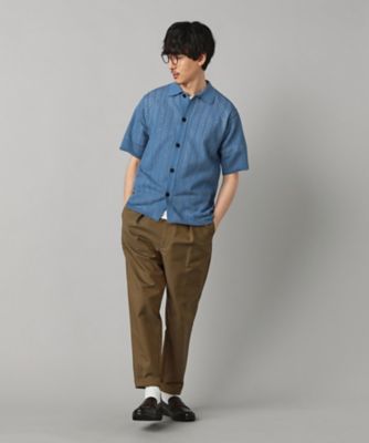 メッシュ半袖 ニットシャツ（0739KO04） | COMME CA MEN (Men