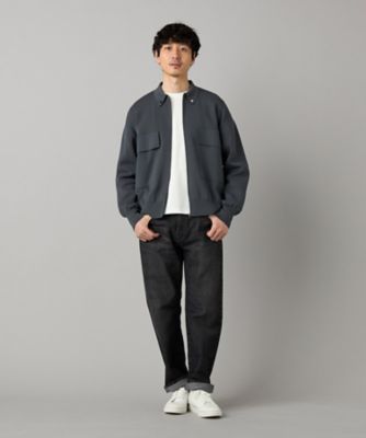 オーバーサイズ ニットブルゾン（0739KO12） | COMME CA MEN