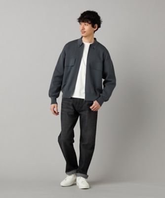 オーバーサイズ ニットブルゾン（0739KO12） | COMME CA MEN