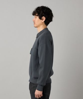 オーバーサイズ ニットブルゾン（0739KO12） | COMME CA MEN