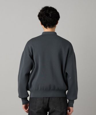 オーバーサイズ ニットブルゾン（0739KO12） | COMME CA MEN