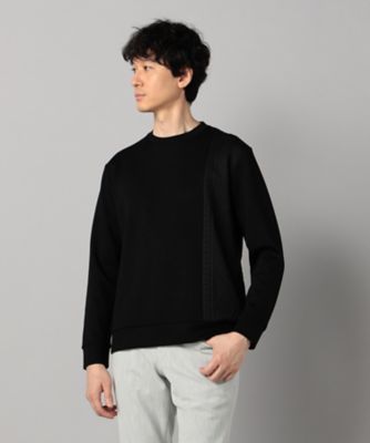 ケーブルコンビ プルオーバー（0740CM12） | COMME CA MEN
