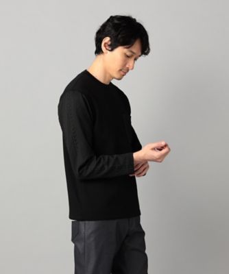 ケーブルコンビ プルオーバー（0740CM25） | COMME CA MEN