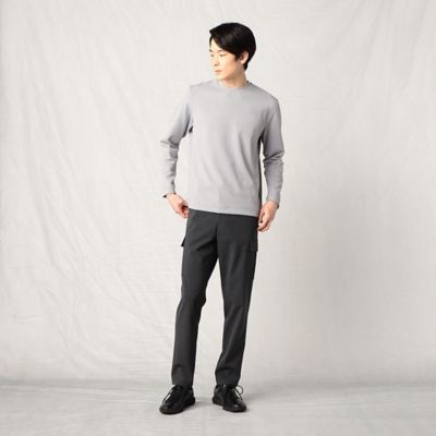 フクレジャカード　グレンチェックロングＴシャツ（０７４０ＴＥ０９）