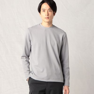 フクレジャカード　グレンチェックロングＴシャツ（０７４０ＴＥ０９）