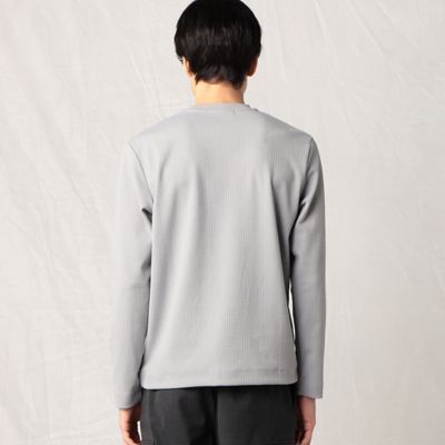 フクレジャカード　グレンチェックロングＴシャツ（０７４０ＴＥ０９）