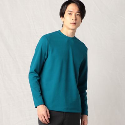 フクレジャカード　グレンチェックロングＴシャツ（０７４０ＴＥ０９）