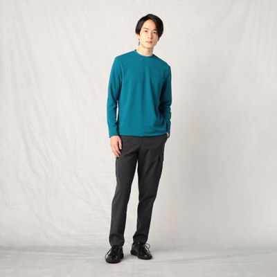 フクレジャカード　グレンチェックロングＴシャツ（０７４０ＴＥ０９）