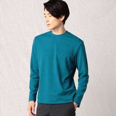 フクレジャカード　グレンチェックロングＴシャツ（０７４０ＴＥ０９）