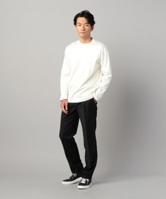 シーアイランドコットン　スムース　シルケットＴシャツ（０７４０ＴＩ０４）