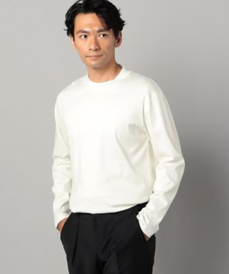 シーアイランドコットン　スムース　シルケットＴシャツ（０７４０ＴＩ０４）