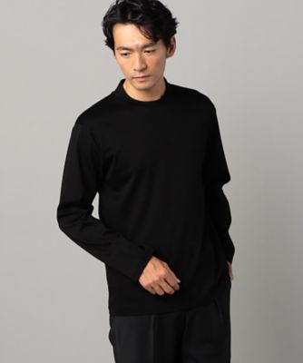 シーアイランドコットン　スムース　シルケットＴシャツ（０７４０ＴＩ０４）