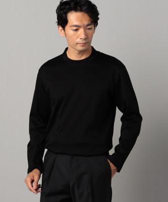 シーアイランドコットン　スムース　シルケットＴシャツ（０７４０ＴＩ０４）