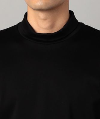 シーアイランドコットンスムース　シルケットモックネックＴシャツ（０７４０ＴＩ０５）