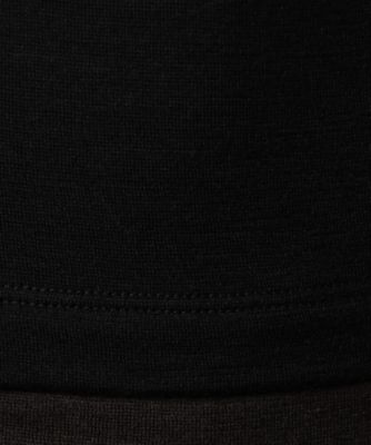 ウール天竺　クルーネック長袖Ｔシャツ（０７４０ＴＩ０９）