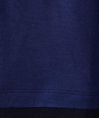 ウール天竺　クルーネック長袖Ｔシャツ（０７４０ＴＩ０９）