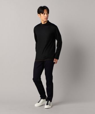 オムプリッセ 長袖Tシャツ 2 ブラック LIFELEX 長袖Tシャツ ブラック M(M): 生活用品・キッチン用品